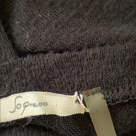 Soprano; Black; Tank Top; Camisole; L - Picture 5 of 6